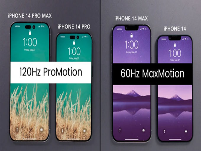 Hình ảnh tính năng nổi bật của Iphone 14 Pro Max